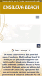 Mobile Screenshot of ensilevabeach.com